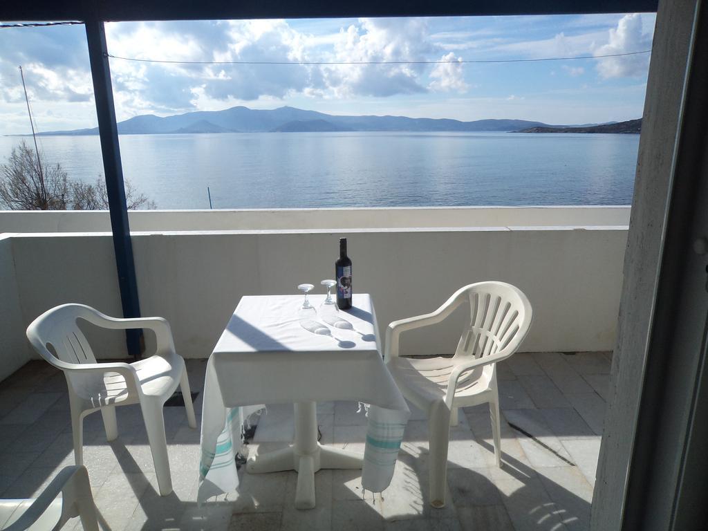 Aparthotel O Fotis Agios Prokopios  Zimmer foto