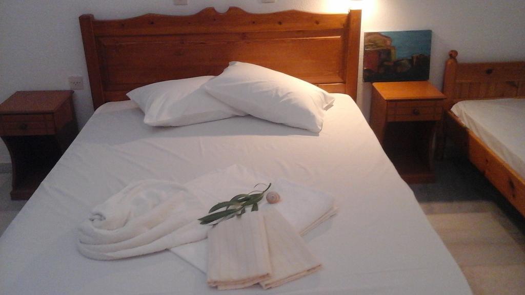 Aparthotel O Fotis Agios Prokopios  Exterior foto