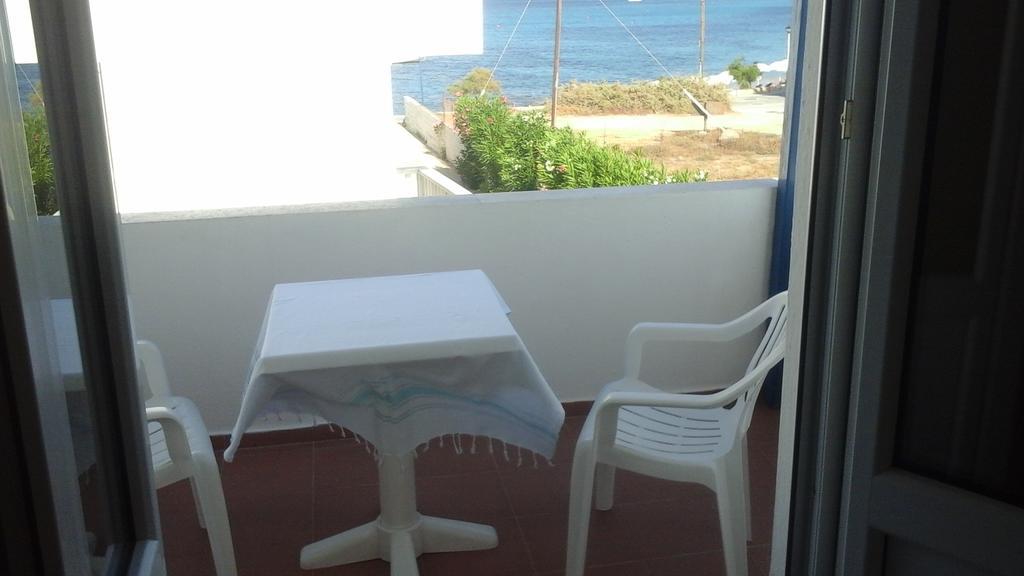 Aparthotel O Fotis Agios Prokopios  Exterior foto