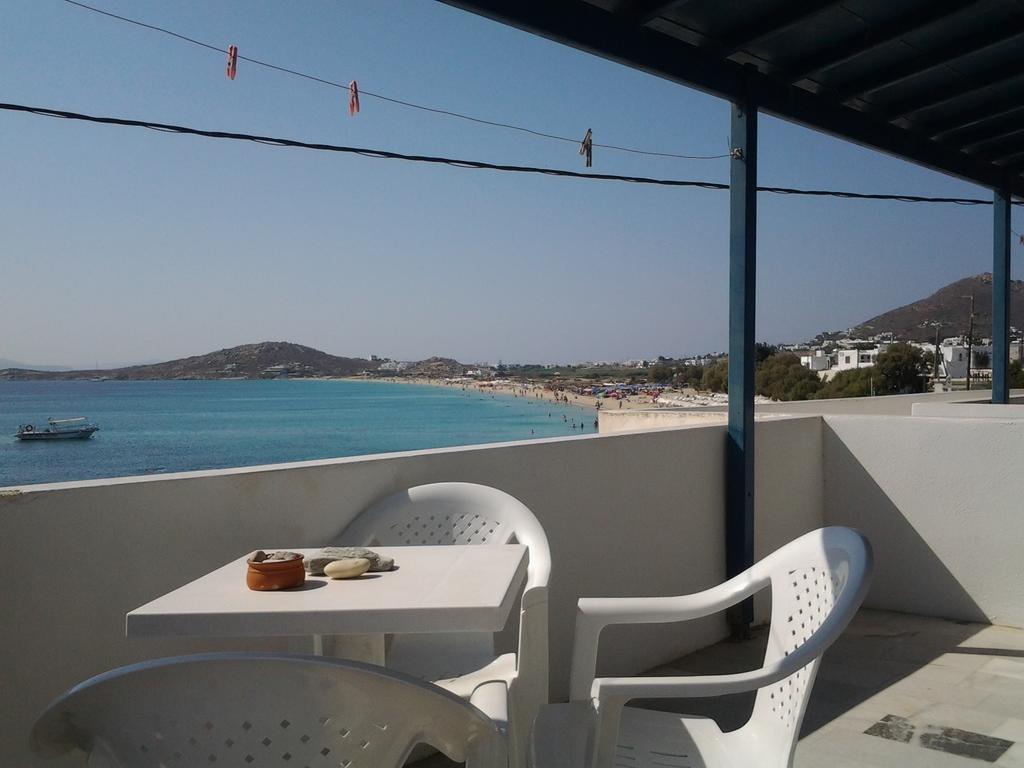 Aparthotel O Fotis Agios Prokopios  Exterior foto