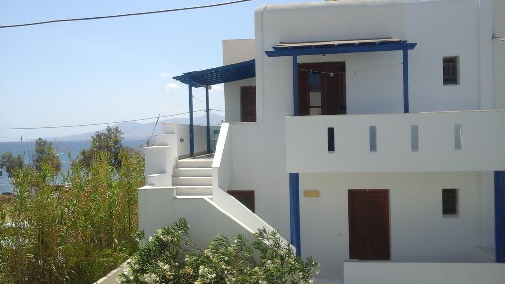 Aparthotel O Fotis Agios Prokopios  Exterior foto