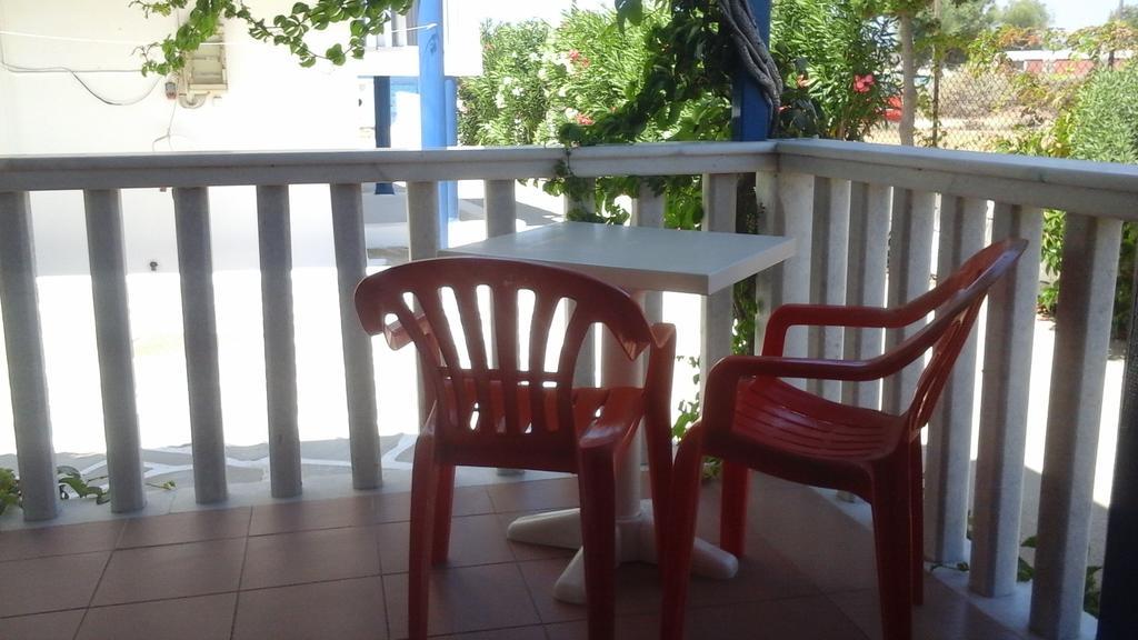 Aparthotel O Fotis Agios Prokopios  Exterior foto