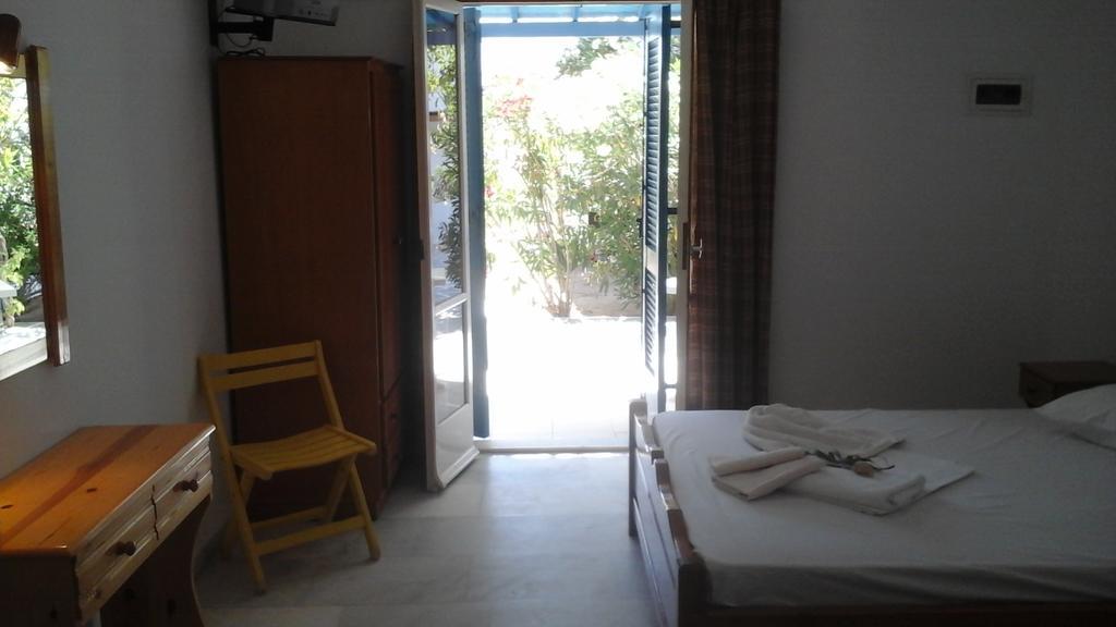 Aparthotel O Fotis Agios Prokopios  Exterior foto