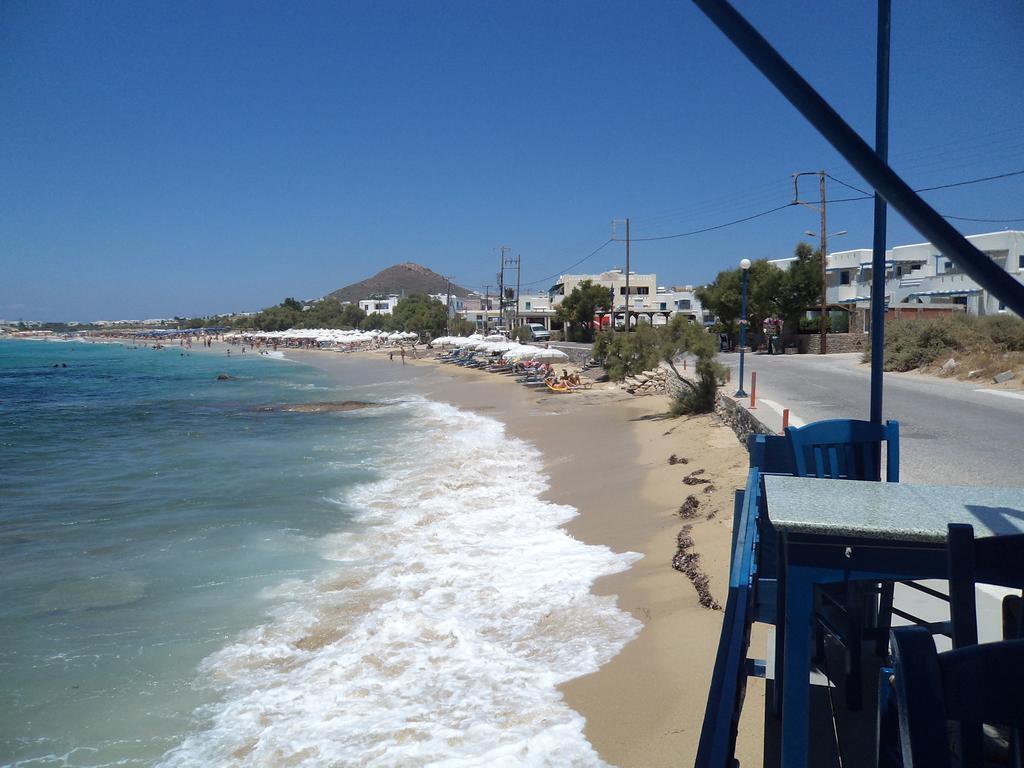 Aparthotel O Fotis Agios Prokopios  Exterior foto