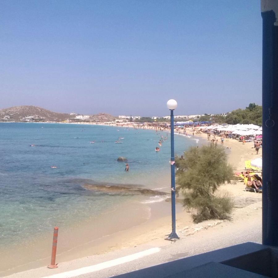 Aparthotel O Fotis Agios Prokopios  Exterior foto