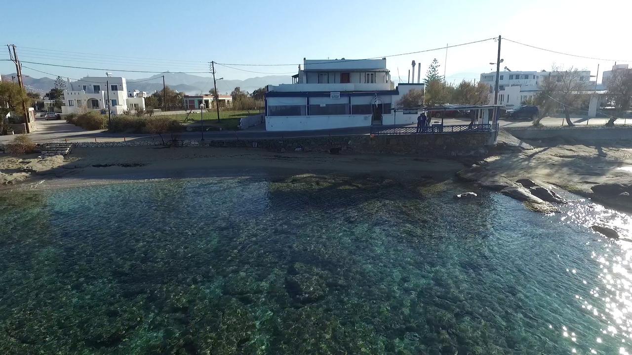 Aparthotel O Fotis Agios Prokopios  Exterior foto